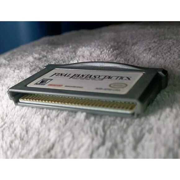 Final Fantasy Tactics Authentic Tested Saves RPG Nintendo Game Boy Advance GBA - Picture 5 of 13